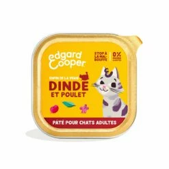Edgard & Cooper Pâtée Moelleuse – Pâtée Pour Chat Adulte -Promos Wanimo Boutique edgard cooper patee moelleuse patee pour chat adulte 1 8