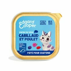 Edgard & Cooper Pâtée Moelleuse – Pâtée Pour Chaton
