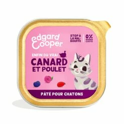 Edgard & Cooper Pâtée Moelleuse – Pâtée Pour Chaton -Promos Wanimo Boutique edgard cooper patee moelleuse patee pour chaton 1 6