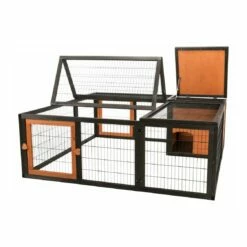 Trixie Enclos Avec Abri Et Ouvertures