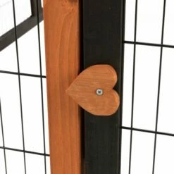 Trixie Enclos Avec Abri Et Ouvertures -Promos Wanimo Boutique enclos avec abri et ouvertures trixie 4