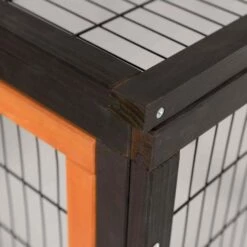 Trixie Enclos Avec Abri Et Ouvertures -Promos Wanimo Boutique enclos avec abri et ouvertures trixie 5