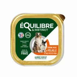 EQUILIBRE & INSTINCT Adult - Lot 9 X 300 G 9 EQUILIBRE & INSTINCT Adult - Lot 9 X 300 G -Promos Wanimo Boutique equilibre instinct adult lot x g adult lot x g 2