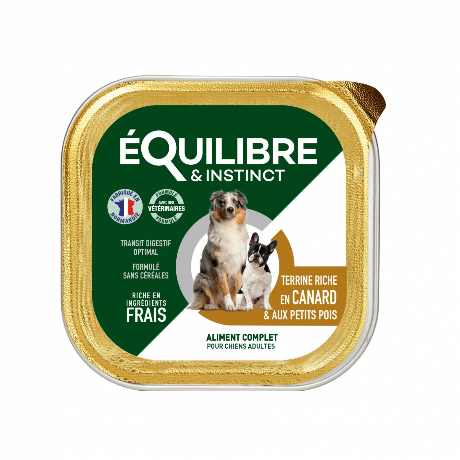 EQUILIBRE & INSTINCT Adult - Lot 9 X 300 G 5 EQUILIBRE & INSTINCT Adult - Lot 9 X 300 G – Image 5