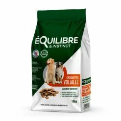 EQUILIBRE & INSTINCT Croquettes Adultes Moyennes & Grandes Tailles 6 EQUILIBRE & INSTINCT Croquettes Adultes Moyennes & Grandes Tailles -Promos Wanimo Boutique equilibre instinct croquettes adultes moyennes grandes tailles equilibre instinct 2