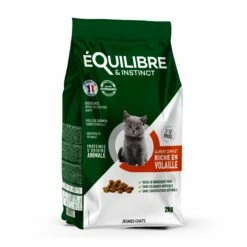 EQUILIBRE & INSTINCT Croquettes Kitten