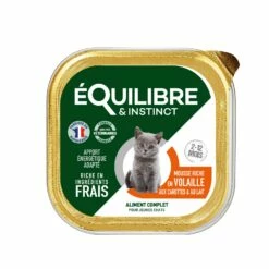 EQUILIBRE & INSTINCT Mousses Kitten - Lot
