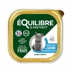 EQUILIBRE & INSTINCT Mousses Kitten - Lot -Promos Wanimo Boutique equilibre instinct mousses kitten lot kitten lot 1 2