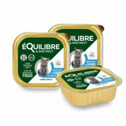 EQUILIBRE & INSTINCT Mousses Kitten - Lot -Promos Wanimo Boutique equilibre instinct mousses kitten lot kitten lot 1 3