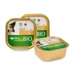 EQUILIBRE & INSTINCT Pâtée Bio Adult - Lot 9 X 300 G