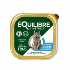 EQUILIBRE & INSTINCT Pâtées Adulte Stérilisé - Lot -Promos Wanimo Boutique equilibre instinct patees adulte sterilise lot adulte lot 1 2