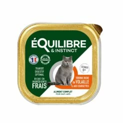 EQUILIBRE & INSTINCT Pâtées Senior - Lot