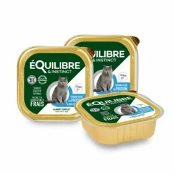 EQUILIBRE & INSTINCT Pâtées Senior - Lot -Promos Wanimo Boutique equilibre instinct patees senior lot senior lot 1 3