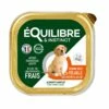 EQUILIBRE & INSTINCT Puppy - Lot 11 X 150 G