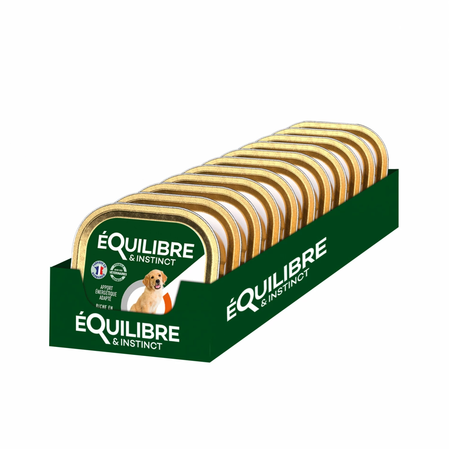 EQUILIBRE & INSTINCT Puppy - Lot 11 X 150 G 3 EQUILIBRE & INSTINCT Puppy - Lot 11 X 150 G – Image 3