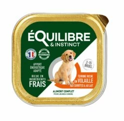 EQUILIBRE & INSTINCT Puppy - Lot 11 X 150 G