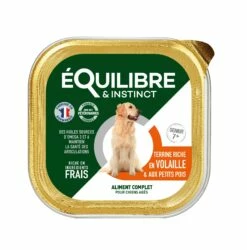 EQUILIBRE & INSTINCT Senior - Lot 9 X 300 G