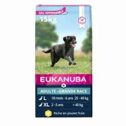 Eukanuba Active Adult Large Giant Breed - Poulet