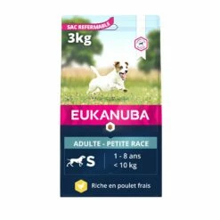 Eukanuba Active Adult Small Breed - Poulet