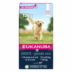 Eukanuba Adult Large Breed - Agneau Et Riz