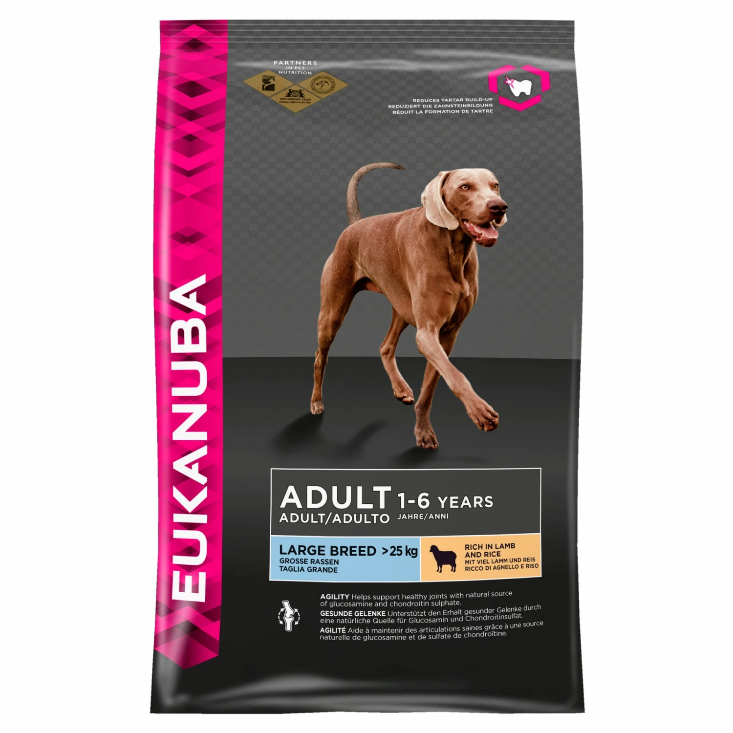 Eukanuba Adult Large Breed - Agneau Et Riz 3 Eukanuba Adult Large Breed - Agneau Et Riz – Image 3