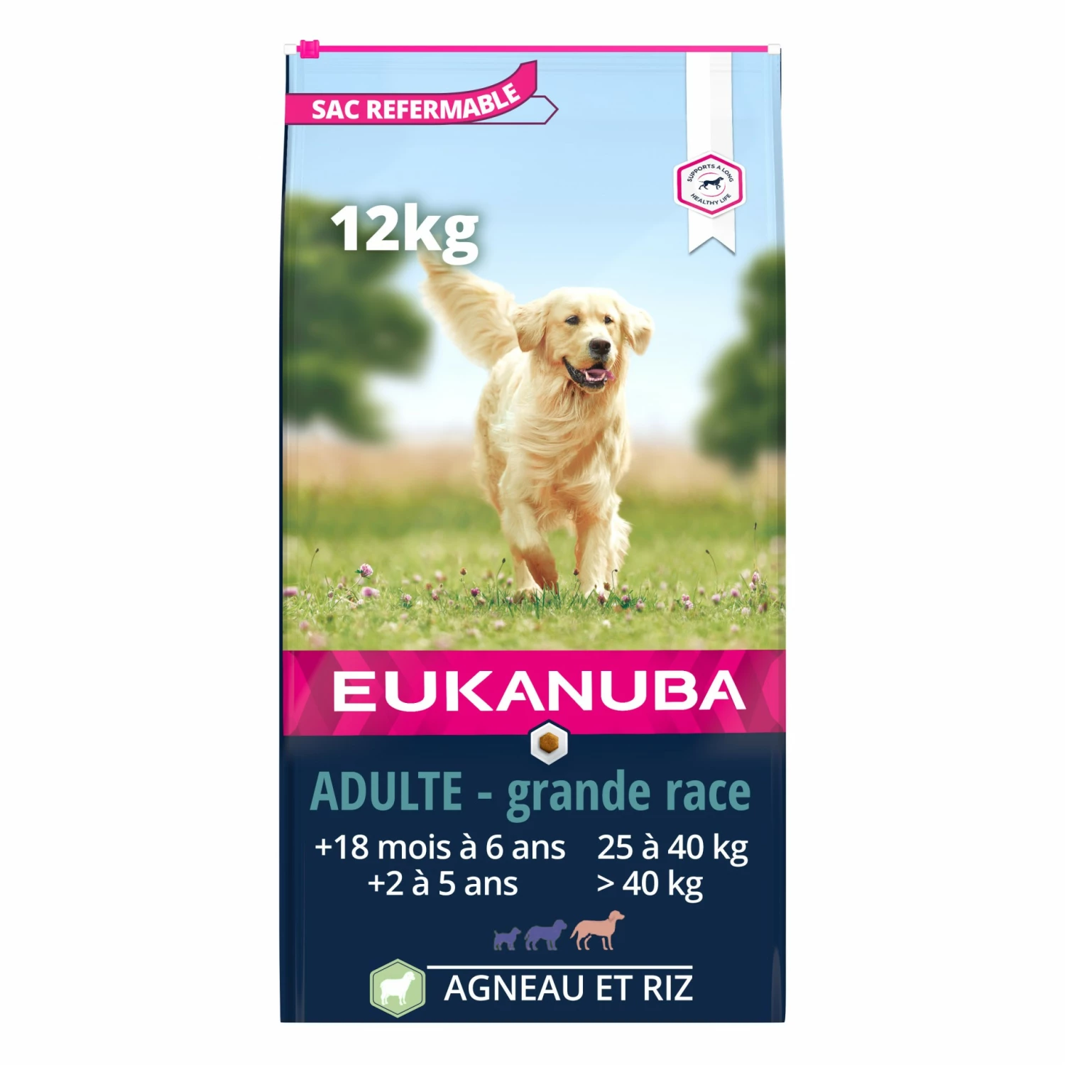 Eukanuba Adult Large Breed - Agneau Et Riz 7 Eukanuba Adult Large Breed - Agneau Et Riz – Image 7