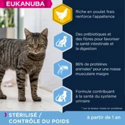 Eukanuba Adult 1+ Sterilised Weight Control -Promos Wanimo Boutique eukanuba adult sterilised weight control 1 3