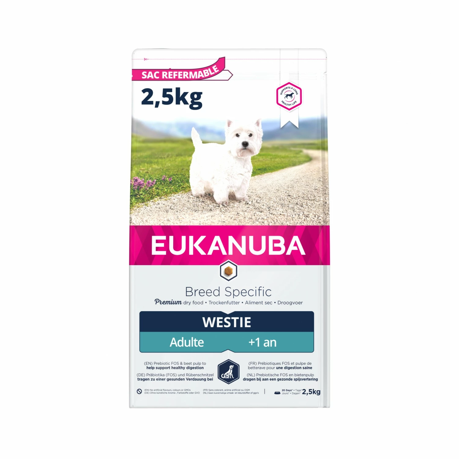 Eukanuba Breed Specific West Highland White Terriers 1 Eukanuba Breed Specific West Highland White Terriers