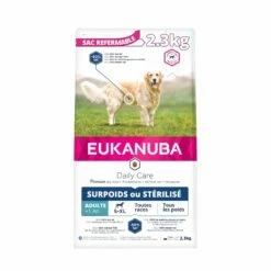 Eukanuba Daily Care Sterilized & Overweight