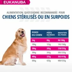 Eukanuba Daily Care Sterilized & Overweight -Promos Wanimo Boutique eukanuba daily care sterilized overweight 1 5