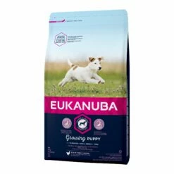 Eukanuba Growing Puppy Small Breed - Poulet
