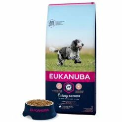 Eukanuba Senior Medium Breed - Poulet