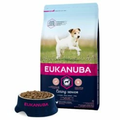 Eukanuba Senior Small Breed - Poulet