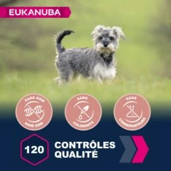 Eukanuba Senior Small Breed - Poulet -Promos Wanimo Boutique eukanuba senior small breed poulet 1 4