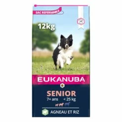 Eukanuba Senior Small & Medium Breed - Agneau & Riz