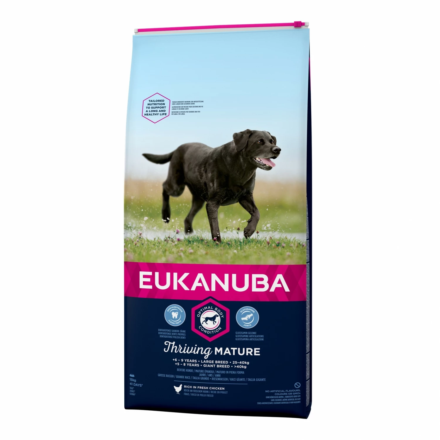 Eukanuba Thriving Mature Large Giant Breed - Poulet 1 Eukanuba Thriving Mature Large Giant Breed - Poulet