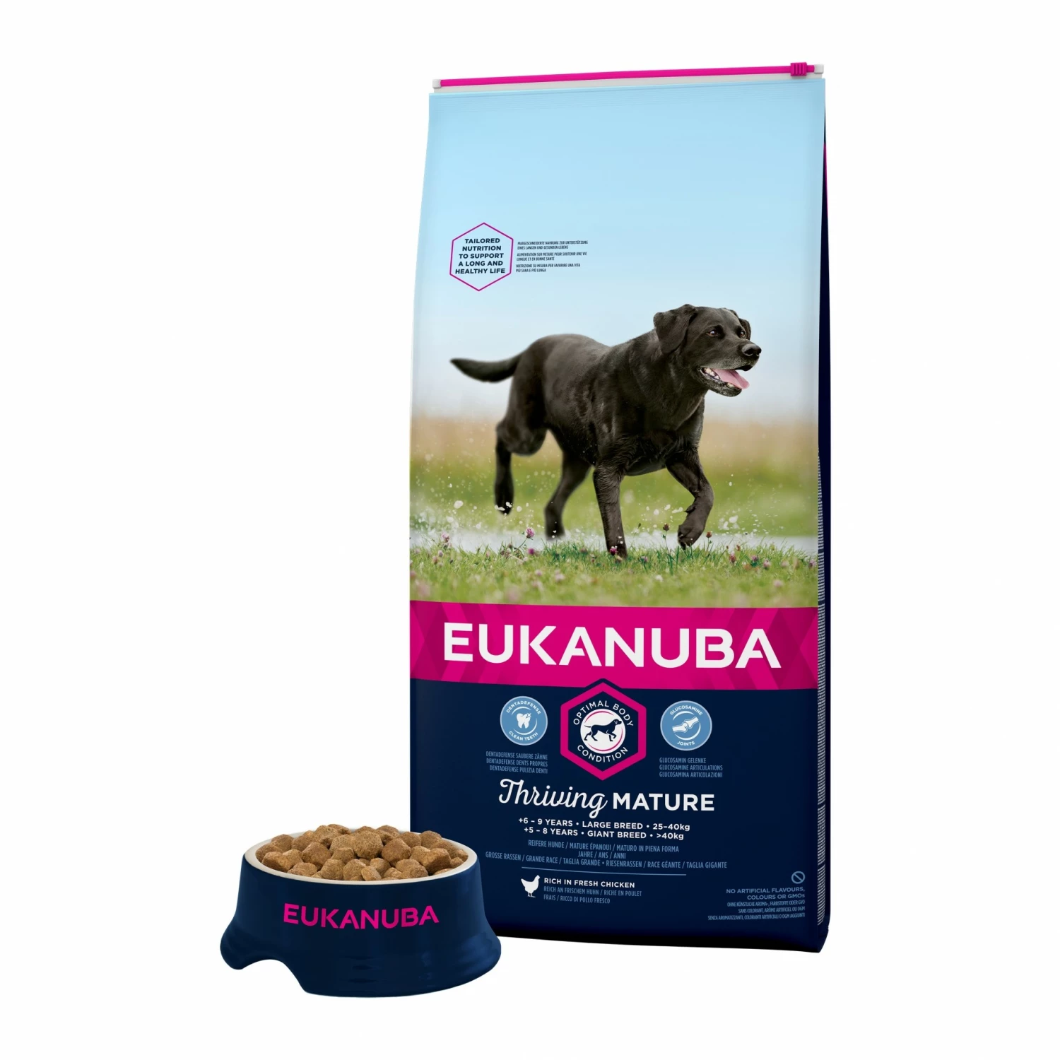 Eukanuba Thriving Mature Large Giant Breed - Poulet 3 Eukanuba Thriving Mature Large Giant Breed - Poulet – Image 3