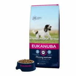Eukanuba Thriving Mature Medium Breed - Poulet 5 Eukanuba Thriving Mature Medium Breed - Poulet -Promos Wanimo Boutique eukanuba thriving mature medium breed poulet 1 2