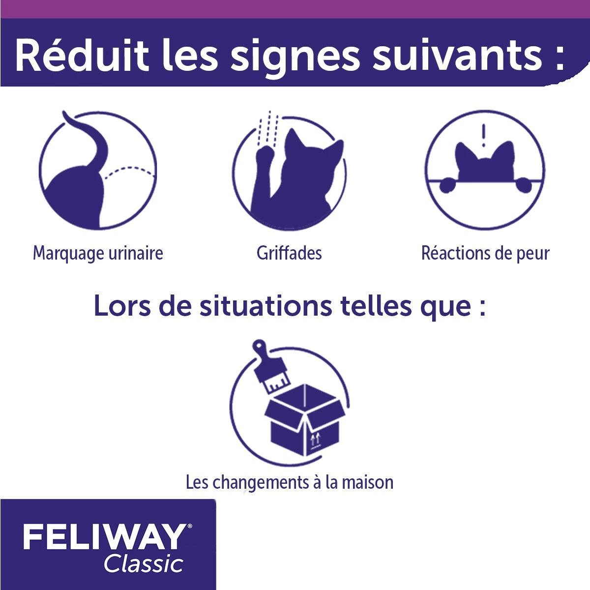 Feliway® Classic Diffuseur + Recharge (kit Complet) 2 Feliway® Classic Diffuseur + Recharge (kit Complet) – Image 2