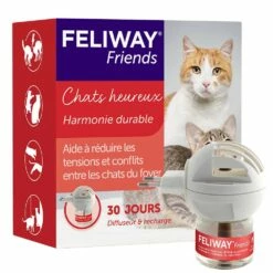 Feliway Friends Diffuseur Et Recharges