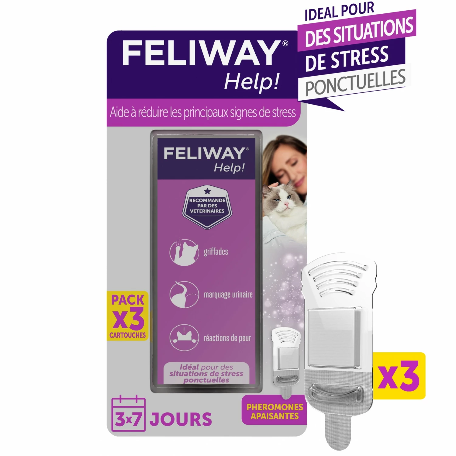 Feliway® Help! Recharges 1 Feliway® Help! Recharges