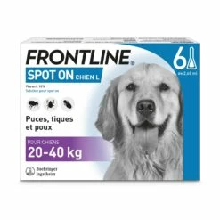 Frontline Spot-On Chien -Promos Wanimo Boutique frontline spot on chien frontline 9