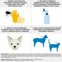 Frontline Spray Chien Et Chat 10 Frontline Spray Chien Et Chat -Promos Wanimo Boutique frontline spray chien et chat frontline 4