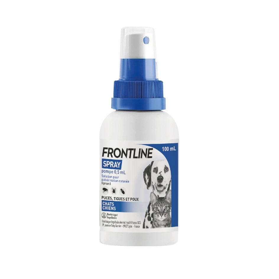 Frontline Spray Chien Et Chat 1 Frontline Spray Chien Et Chat