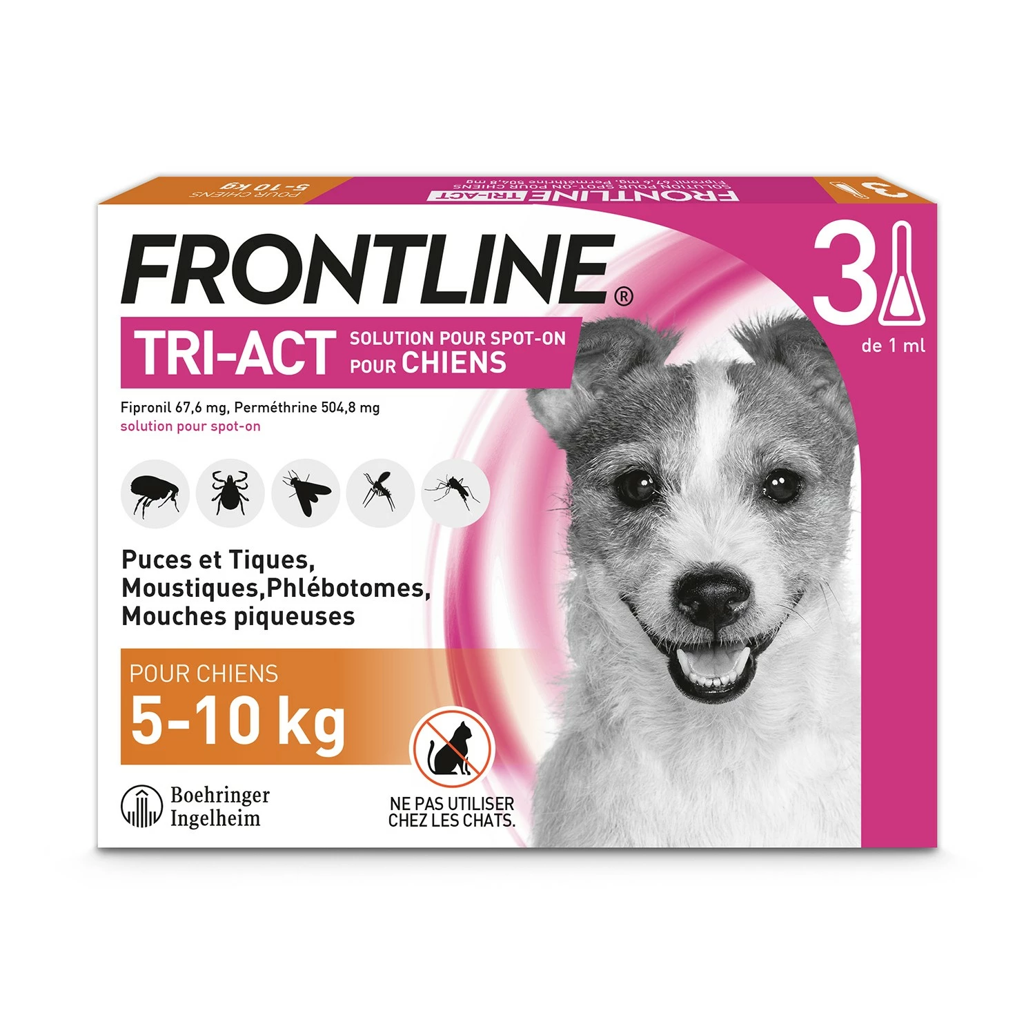 Frontline Tri-act Chien 8 Frontline Tri-act Chien – Image 8