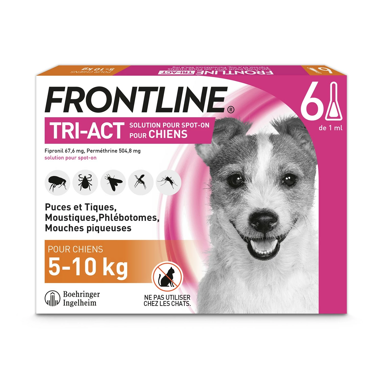 Frontline Tri-act Chien 9 Frontline Tri-act Chien – Image 9