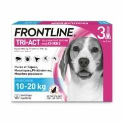 Frontline Tri-act Chien 25 Frontline Tri-act Chien -Promos Wanimo Boutique frontline tri act chien frontline 9