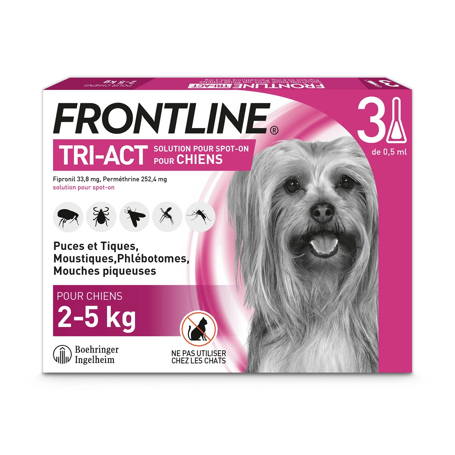 Frontline Tri-act Chien 1 Frontline Tri-act Chien