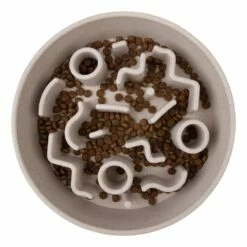 District 70 Gamelle Anti-glouton Bamboo - Beige 9 District 70 Gamelle Anti-glouton Bamboo - Beige -Promos Wanimo Boutique gamelle anti glouton bamboo beige district 1 2