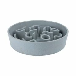 District 70 Gamelle Anti-glouton Bamboo - Bleu Pâle